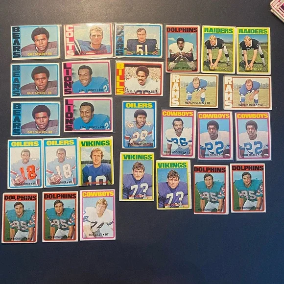 Topps Vintage Football Cards Collection - Picture 3 of 13